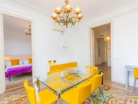 Eix.Dret:Roger de LLuria/Valencia, Location Appartement 8 personnes à Barcelone - Photo 7