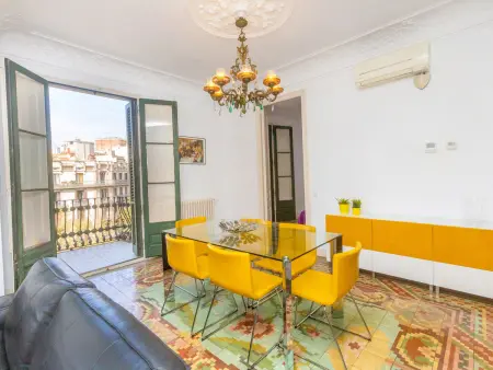 Eix.Dret:Roger de LLuria/Valencia, Location Appartement 8 personnes à Barcelone - Photo 8
