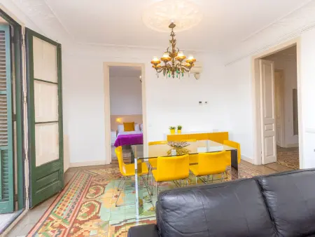 Eix.Dret:Roger de LLuria/Valencia, Location Appartement 8 personnes à Barcelone - Photo 9