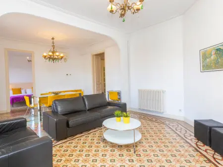 Eix.Dret:Roger de LLuria/Valencia, Location Appartement 8 personnes à Barcelone - Photo 10