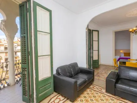 Eix.Dret:Roger de LLuria/Valencia, Location Appartement 8 personnes à Barcelone - Photo 11