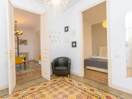 Eix.Dret:Roger de LLuria/Valencia, Location Appartement 8 personnes à Barcelone - Photo 12