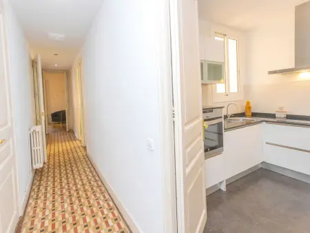 Eix.Dret:Roger de LLuria/Valencia, Location Appartement 8 personnes à Barcelone - Photo 17