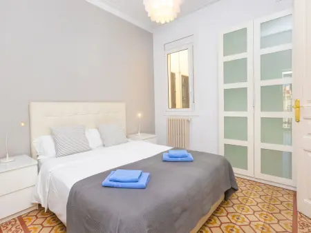 Eix.Dret:Roger de LLuria/Valencia, Location Appartement 8 personnes à Barcelone - Photo 21