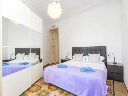 Eix.Dret:Roger de LLuria/Valencia, Location Appartement 8 personnes à Barcelone - Photo 24