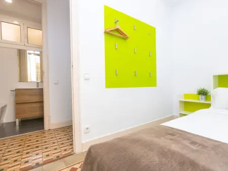 Eix.Dret:Roger de LLuria/Valencia, Location Appartement 8 personnes à Barcelone - Photo 26