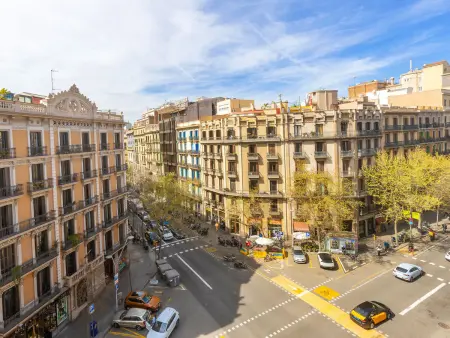 Eix.Dret:Roger de LLuria/Valencia, Location Appartement 8 personnes à Barcelone - Photo 36