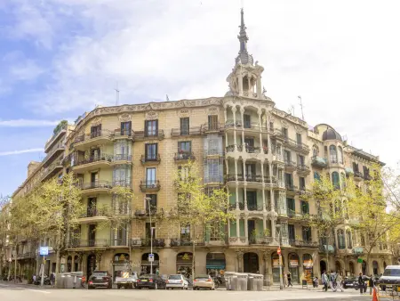 Eix.Dret:Roger de LLuria/Valencia, Location Appartement 8 personnes à Barcelone - Photo 37