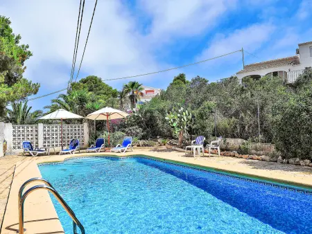 Maison Flova à Javea – vue mer, piscine et jardin 1 000 m² : photo 3