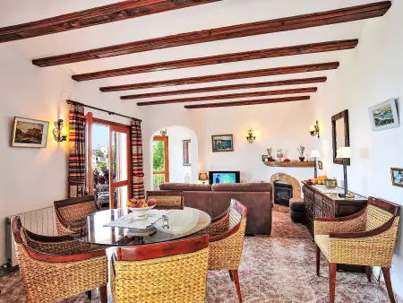 Maison Flova à Javea – vue mer, piscine et jardin 1 000 m² : photo 5