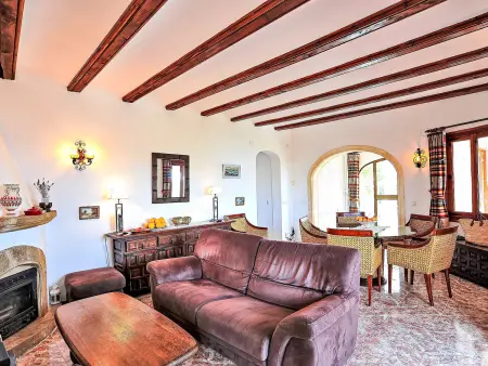 Maison Flova à Javea – vue mer, piscine et jardin 1 000 m² : photo 7