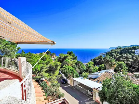 Maison Flova à Javea – vue mer, piscine et jardin 1 000 m² : photo 14