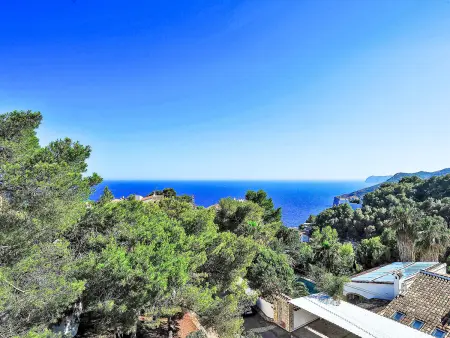 Maison Flova à Javea – vue mer, piscine et jardin 1 000 m² : photo 15