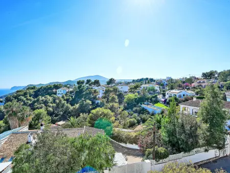 Maison Flova à Javea – vue mer, piscine et jardin 1 000 m² : photo 16