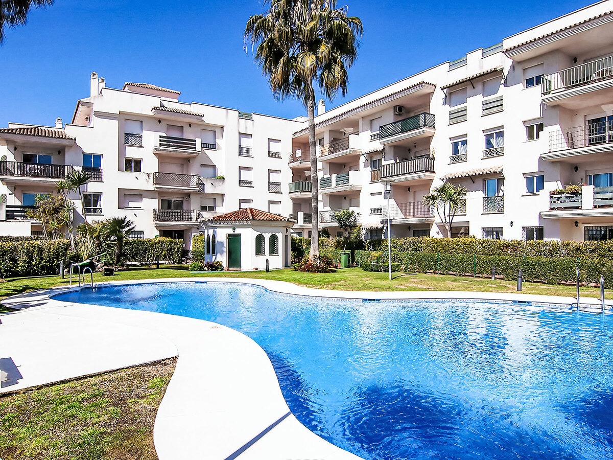 Appartement Lorcrimar, 2 chambres, terrasse et piscine - Photo 1