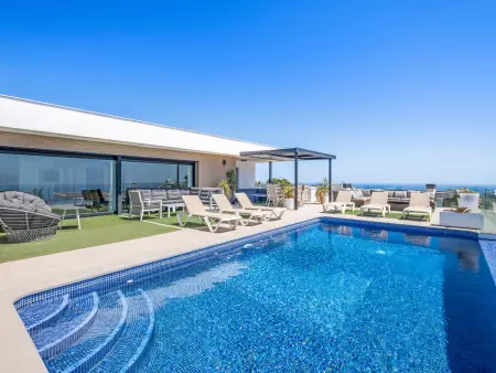 Villa Megin, 250 m² avec piscine et vue mer : photo 5