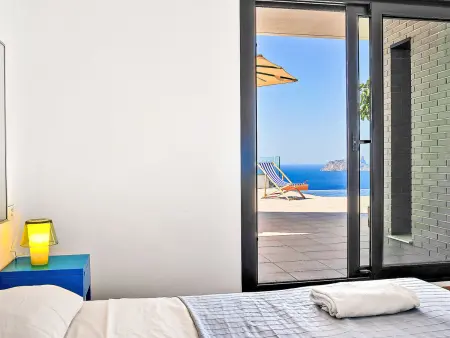 Villa Megin, 250 m² avec piscine et vue mer : photo 12
