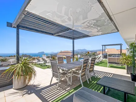 Villa Megin, 250 m² avec piscine et vue mer : photo 30