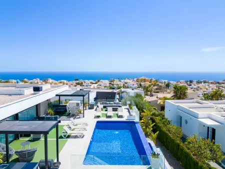Villa Megin, 250 m² avec piscine et vue mer : photo 34