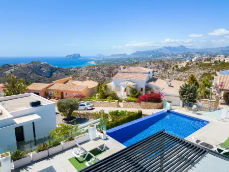 Villa Megin, 250 m² avec piscine et vue mer : photo 37