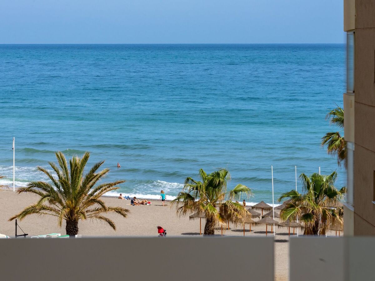 Playamar : Apt 3 chambres rénové, vue mer à Torremolinos - Photo 5