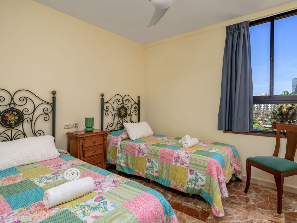 Playamar : Apt 3 chambres rénové, vue mer à Torremolinos - Photo 23