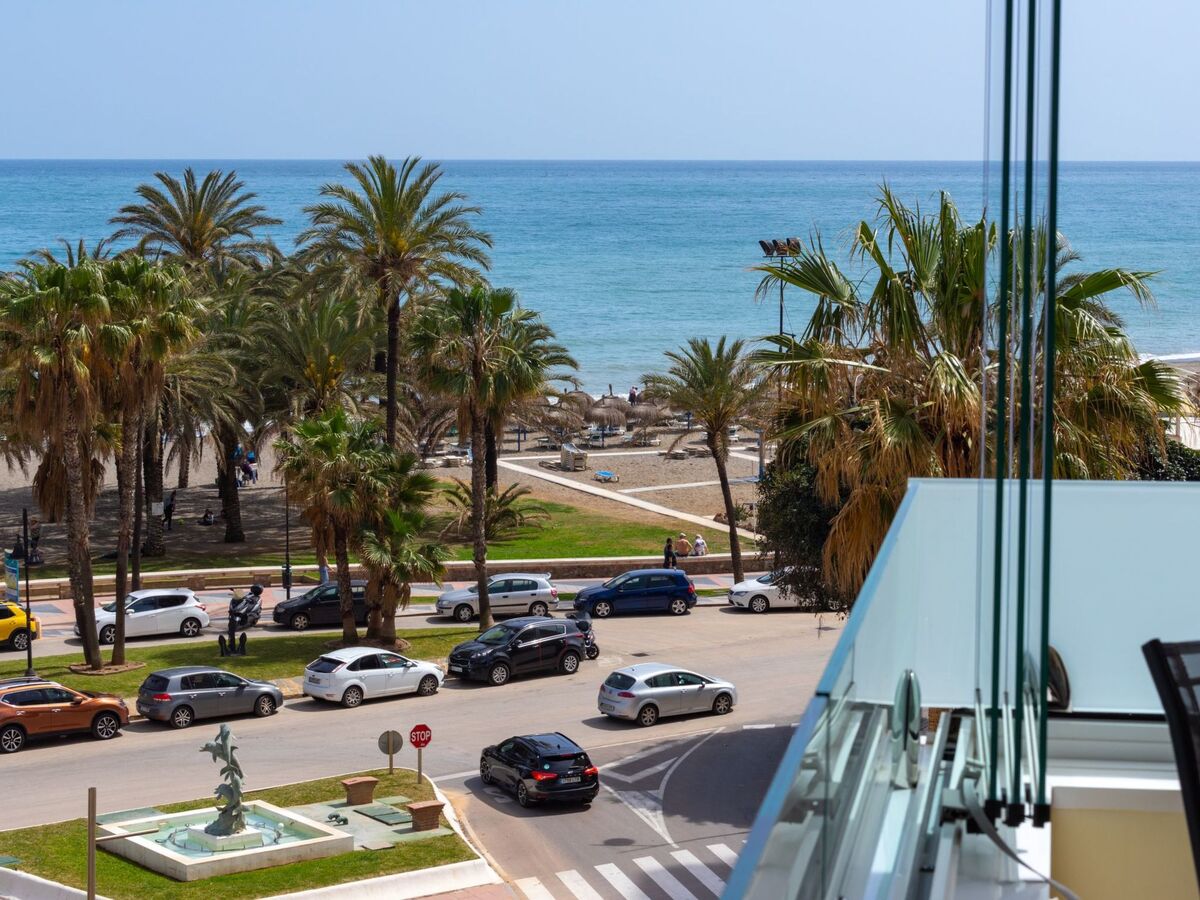 Playamar : Apt 3 chambres rénové, vue mer à Torremolinos - Photo 27