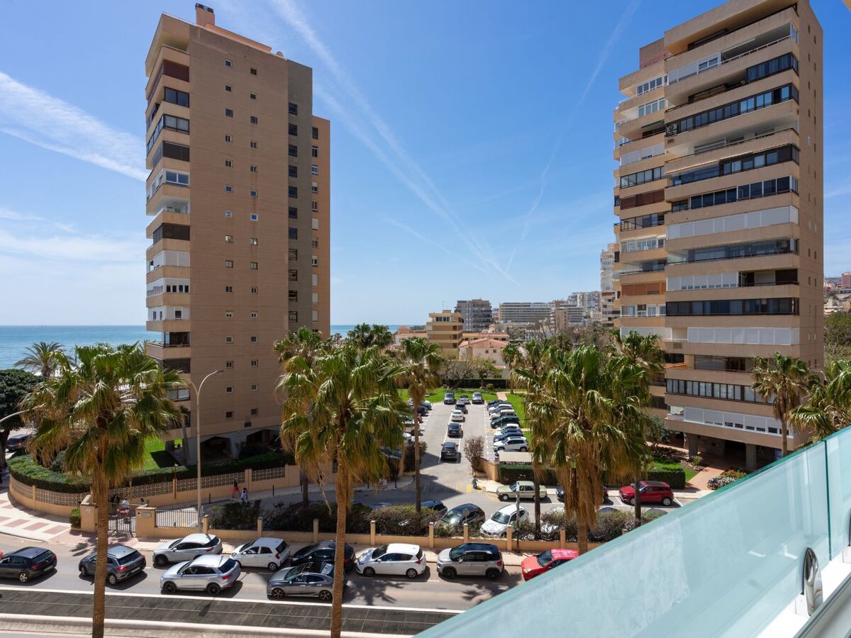 Playamar : Apt 3 chambres rénové, vue mer à Torremolinos - Photo 28