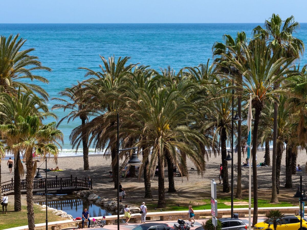 Playamar : Apt 3 chambres rénové, vue mer à Torremolinos - Photo 29