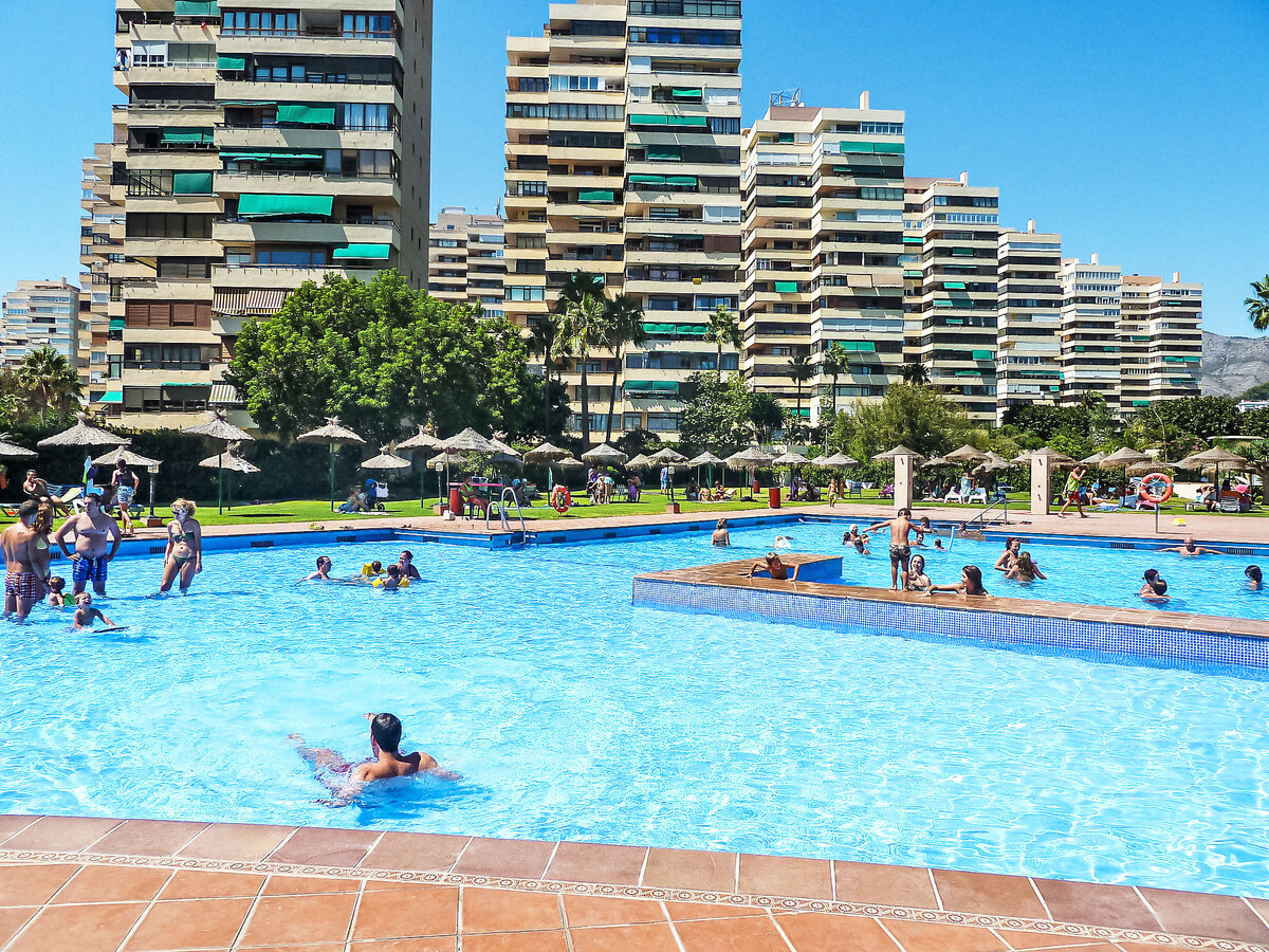 Playamar : Apt 3 chambres rénové, vue mer à Torremolinos - Photo 30