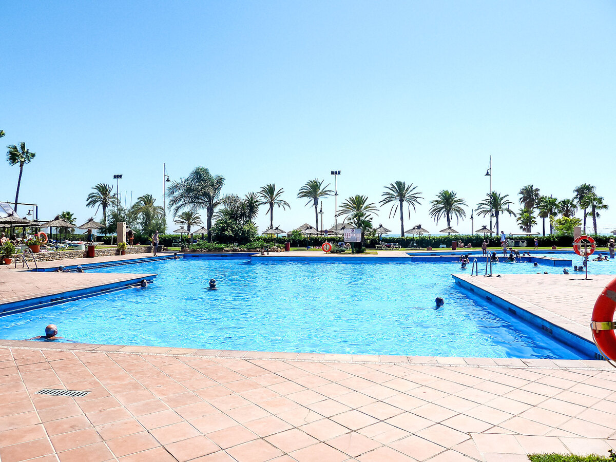 Playamar : Apt 3 chambres rénové, vue mer à Torremolinos - Photo 32