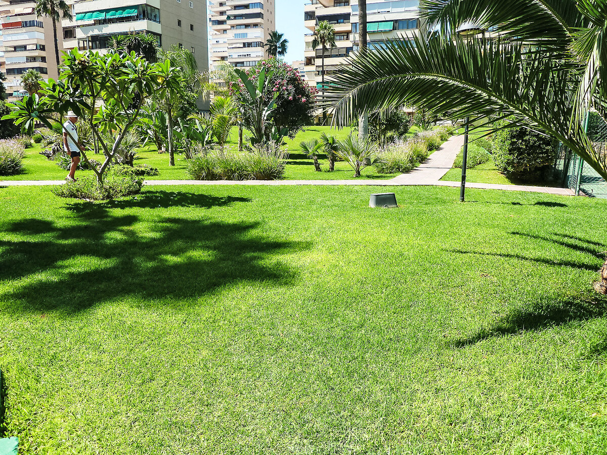 Playamar : Apt 3 chambres rénové, vue mer à Torremolinos - Photo 37