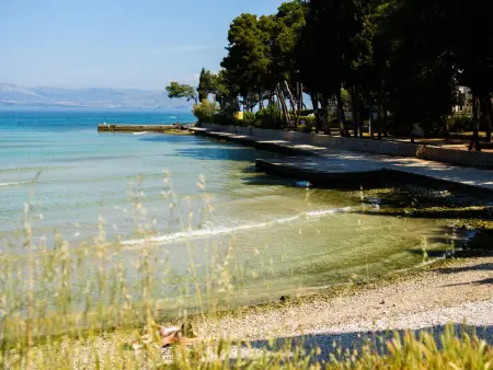 Maison Silvija avec piscine chauffée, Supetar : photo 12