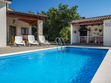 Maison Dorijano avec piscine privée à Rabac : photo 24