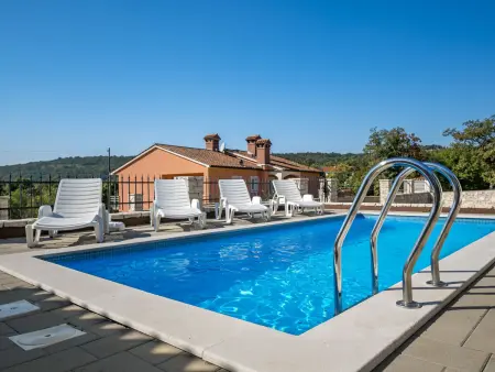 Maison Dorijano avec piscine privée à Rabac : photo 26