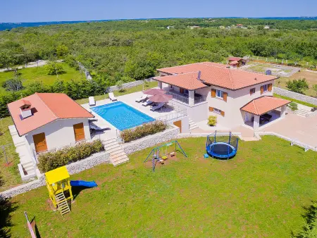 Location villa à Labin, Lucija