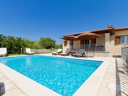 Villa Lucija à Labin : 10 personnes, piscine privée : photo 23