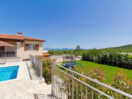 Villa Lucija à Labin : 10 personnes, piscine privée : photo 24