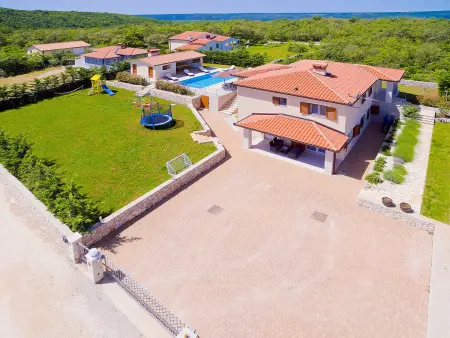 Villa Lucija à Labin : 10 personnes, piscine privée : photo 26