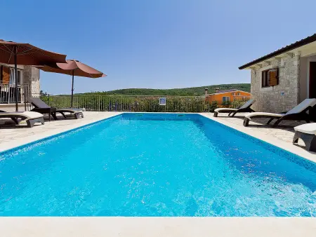 Villa Lucija à Labin : 10 personnes, piscine privée : photo 28