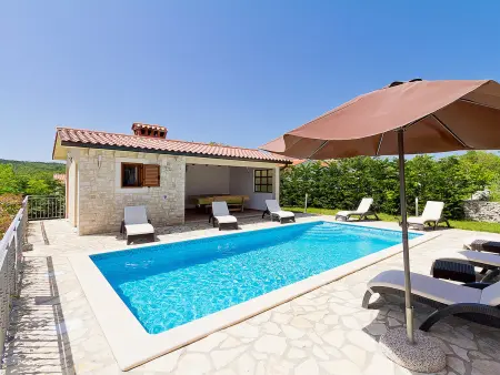 Villa Lucija à Labin : 10 personnes, piscine privée : photo 29