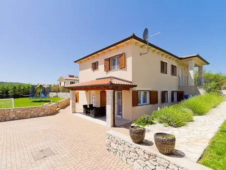 Villa Lucija à Labin : 10 personnes, piscine privée : photo 30