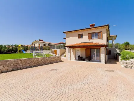 Villa Lucija à Labin : 10 personnes, piscine privée : photo 31
