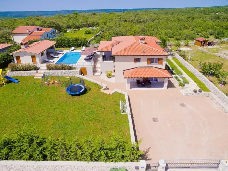 Villa Lucija à Labin : 10 personnes, piscine privée : photo 32