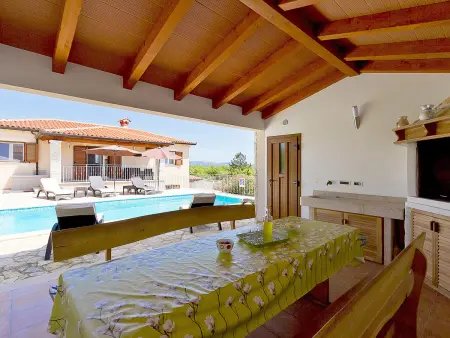 Villa Lucija à Labin : 10 personnes, piscine privée : photo 34