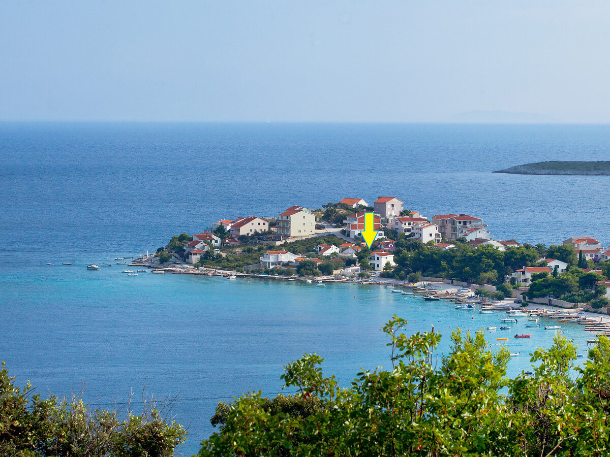 Željko – Maison 2 étages avec piscine privée, à 10 m de la mer - Photo 23