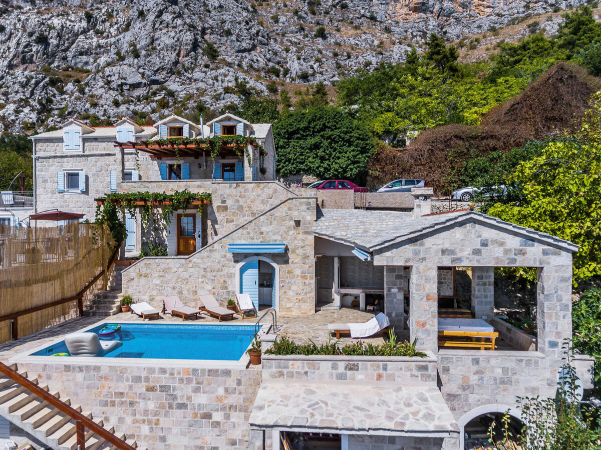 Maison Juraj avec piscine privée et vue mer à Omiš - Photo 5