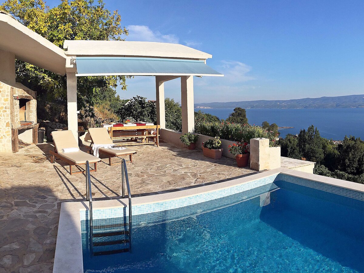 Maison Juraj avec piscine privée et vue mer à Omiš - Photo 16