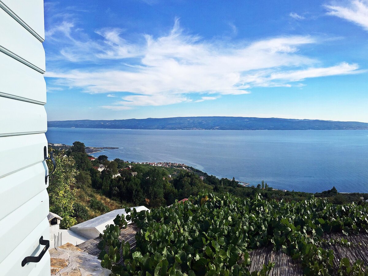 Maison Juraj avec piscine privée et vue mer à Omiš - Photo 17