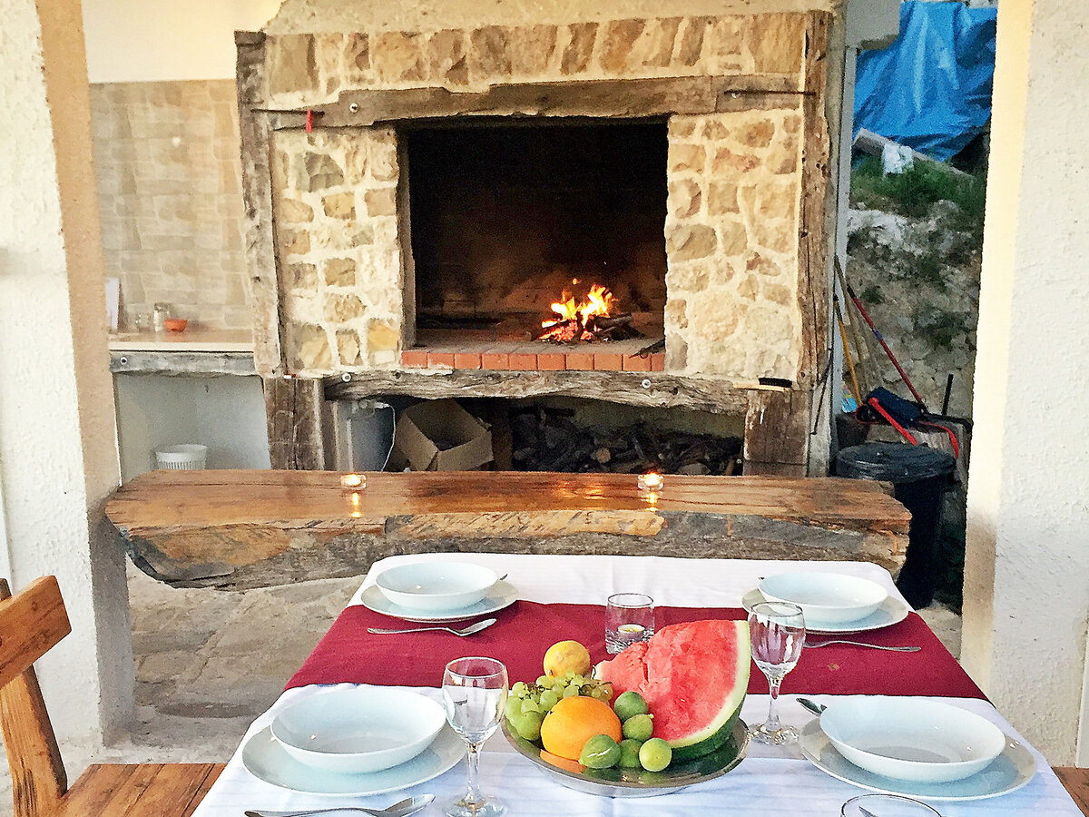 Maison Juraj avec piscine privée et vue mer à Omiš - Photo 20
